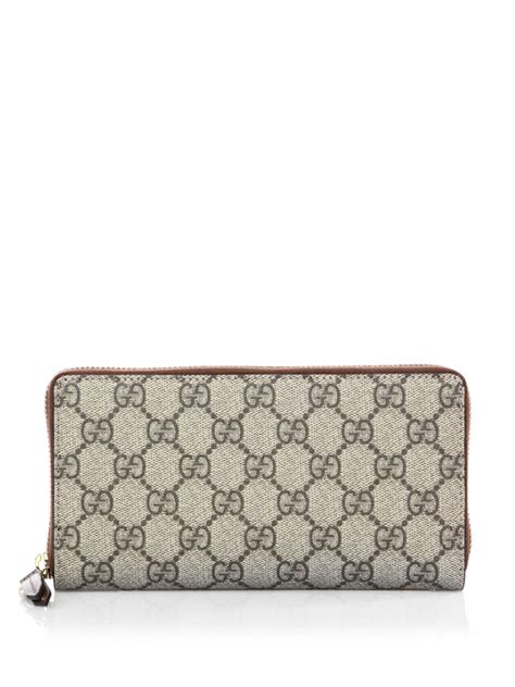 saks gucci wallet